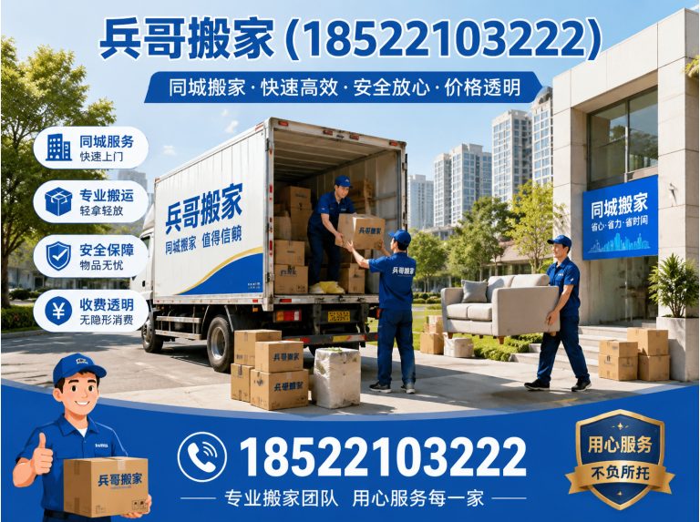 宁河区天津搬家展示图